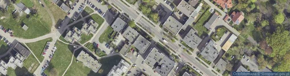Zdjęcie satelitarne Transport Osobowy