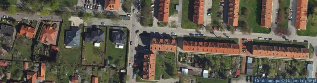 Zdjęcie satelitarne Transport Osobowy