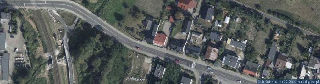 Zdjęcie satelitarne Transport Osobowy