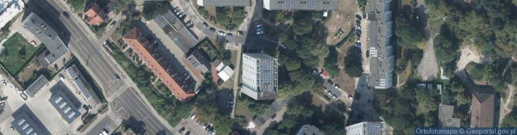 Zdjęcie satelitarne Transport Osobowy