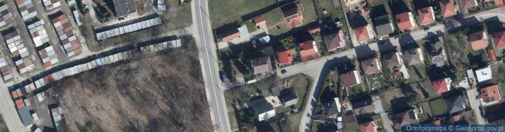 Zdjęcie satelitarne Transport Pasażerski