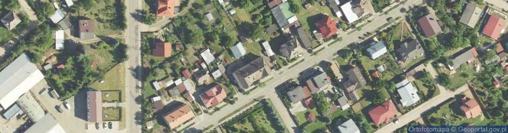 Zdjęcie satelitarne Transport Pośrednictwo Handlowe