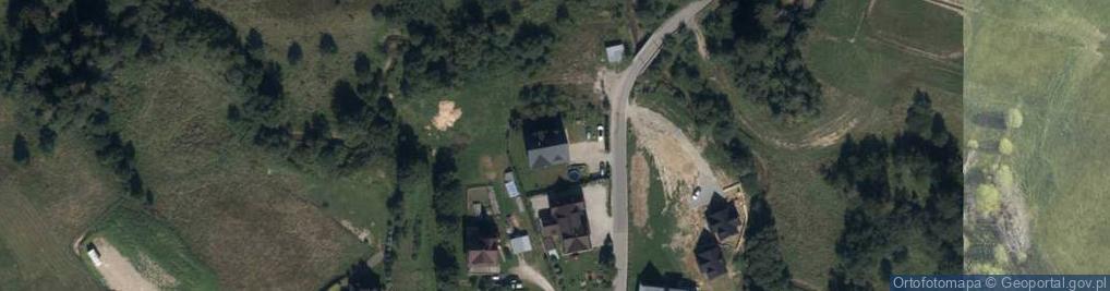Zdjęcie satelitarne Transport Prywatny Wynajem Pokoi