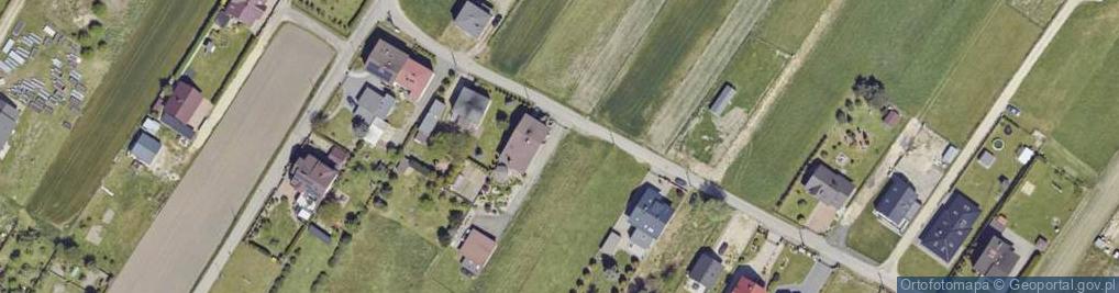 Zdjęcie satelitarne Transport Przerób Złomu