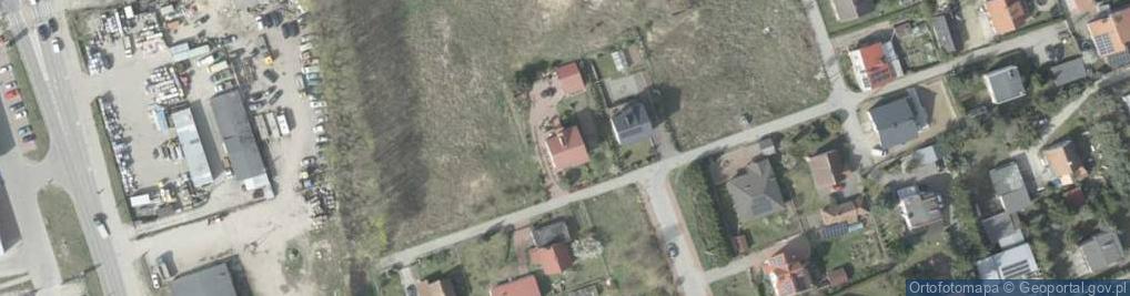 Zdjęcie satelitarne Transport Przewozów Towarowych Pośrednictwo Handlowe