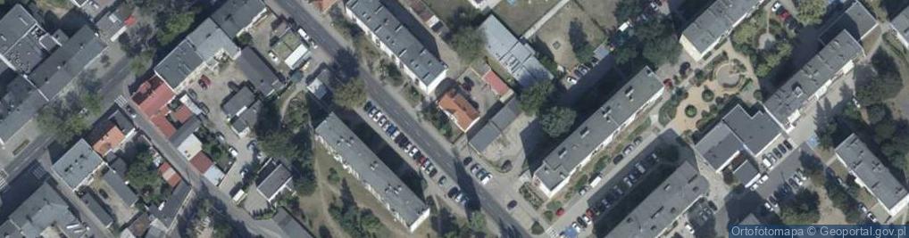 Zdjęcie satelitarne Transport Publiczny Ciężarowy