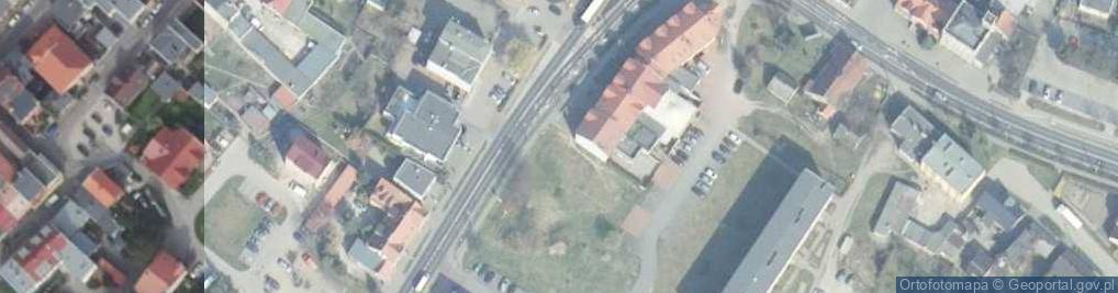 Zdjęcie satelitarne Transport Publiczny