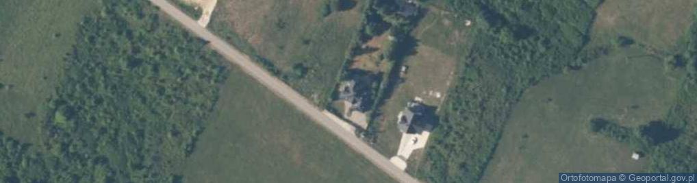 Zdjęcie satelitarne Transport Samochodem Ciężarowym Handel Obwoźny Mat Bud