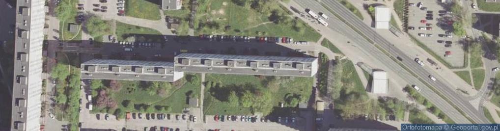 Zdjęcie satelitarne Transport Samochodów Ciężarowych
