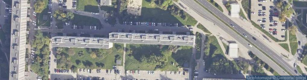 Zdjęcie satelitarne Transport Samochodów Ciężarowych