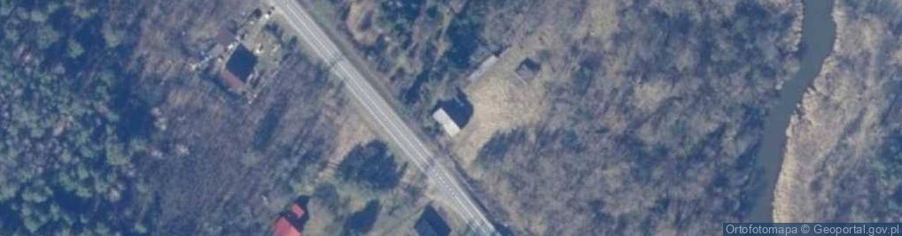 Zdjęcie satelitarne Transport Samochodowy Krajowy Handel Okrężny Materiałami Budowl i Opałowymi