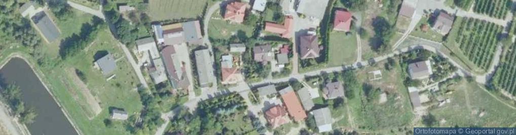 Zdjęcie satelitarne Transport Samochodowy Myśliwski Józef i Spiegel Andrzej