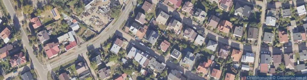 Zdjęcie satelitarne Transport Samochodowy Przewóz Towarów i Osób Działalność Handlowa Art Przemysłowymi