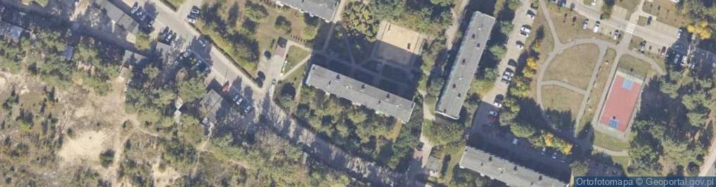 Zdjęcie satelitarne Transport Samochodowy Przewóz Towarów Mirosław Jan Tuka
