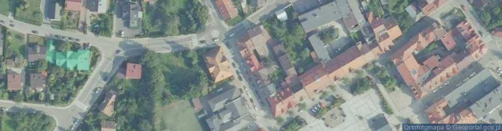Zdjęcie satelitarne Transport Samochodowy Towarowy Maria Małgorzata Trzeciak