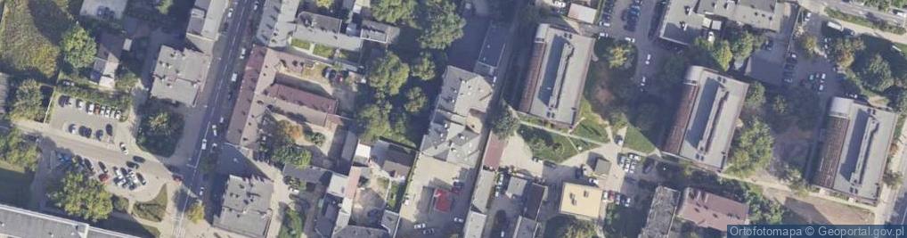 Zdjęcie satelitarne Transport Samochodowy