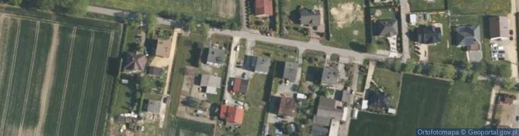 Zdjęcie satelitarne Transport Sanitarny Ośrodek Szkolenia Kierowców Luzik