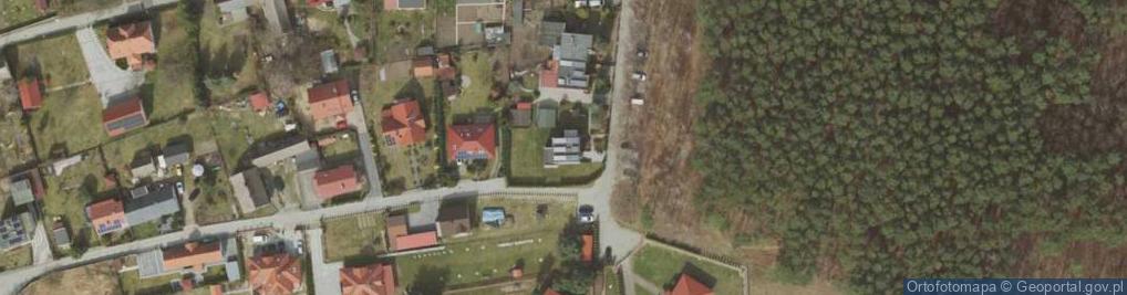 Zdjęcie satelitarne "Transport Spedycja Bazylewicz"