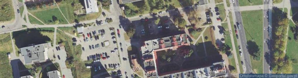 Zdjęcie satelitarne Transport Spedycja JKP Jacek Świta Krzysztof Świta Piotr Popławski