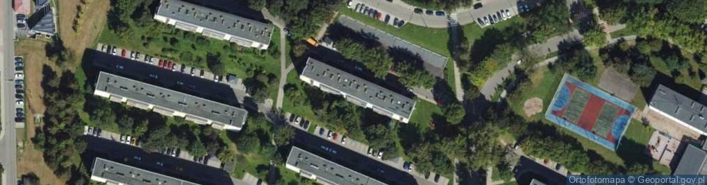 Zdjęcie satelitarne Transport Spedycja Kraj i Zagranica