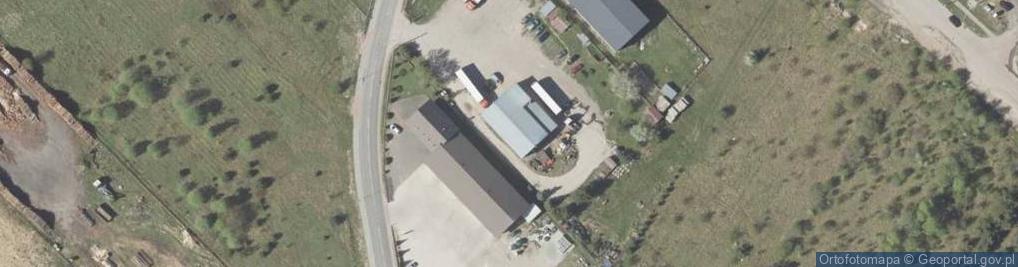 Zdjęcie satelitarne Transport Spedycja Urszula Obrycka