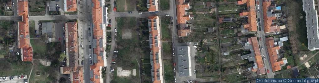 Zdjęcie satelitarne Transport Szkolenia Doradztwo