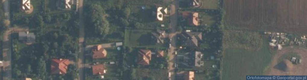 Zdjęcie satelitarne Transport Taksówką Osobową Artur Głowacki