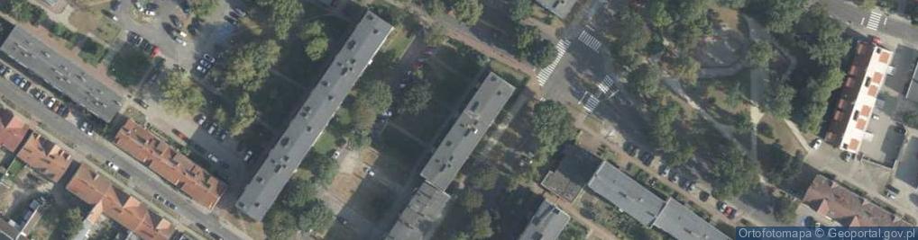 Zdjęcie satelitarne Transport Taksówką Osobową