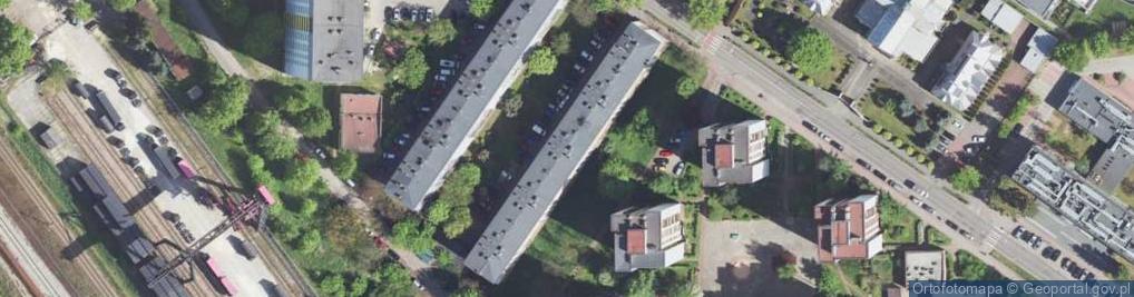 Zdjęcie satelitarne Transport Tańcula Andrzej