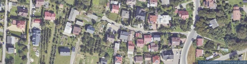 Zdjęcie satelitarne Transport Towarów w Chmiel K Chmiel