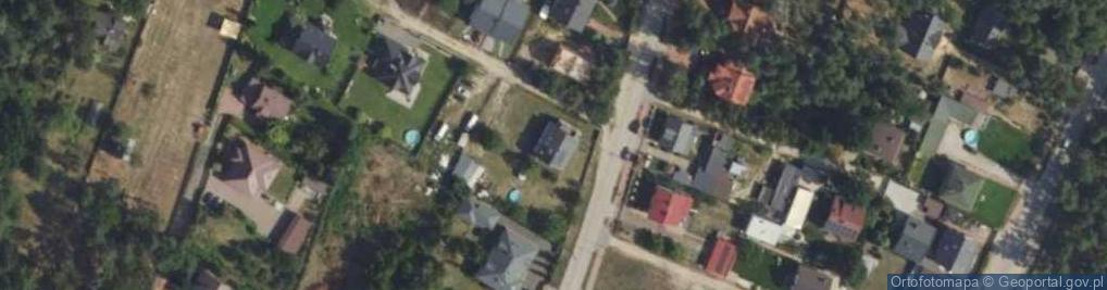 Zdjęcie satelitarne Transport Towarowo Drogowy - Usługi Zbigniew Krawczyk