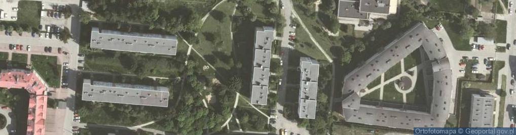 Zdjęcie satelitarne Transport Towarowo Osobowy