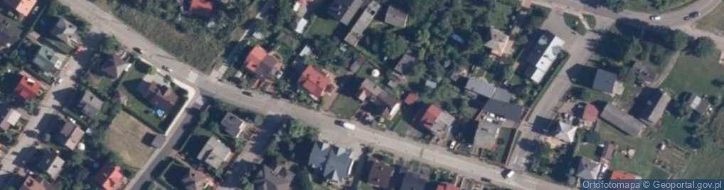 Zdjęcie satelitarne Transport Towarowo Osobowy