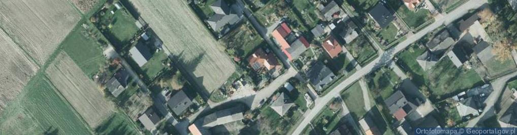 Zdjęcie satelitarne Transport Towarowy Adamus Krzysztof