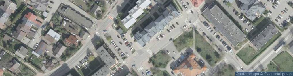 Zdjęcie satelitarne Transport Towarowy Auto - Handel Markowski Marek