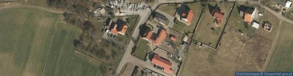 Zdjęcie satelitarne Transport Towarowy Błaszczak Andrzej