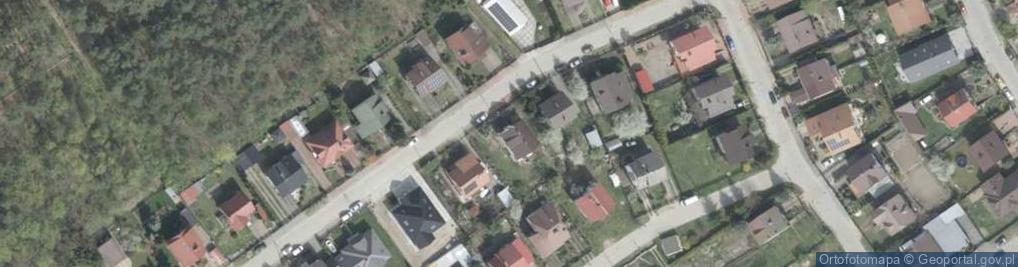 Zdjęcie satelitarne Transport Towarowy Deltrans