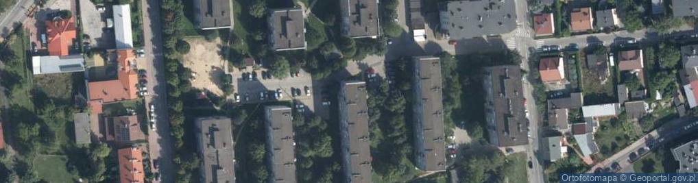 Zdjęcie satelitarne Transport Towarowy Glass