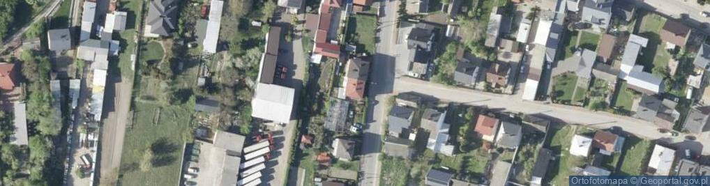 Zdjęcie satelitarne Transport Towarowy Handel Artykułami Przemysłowymi Kowalik Jerzy Kowalik Julian