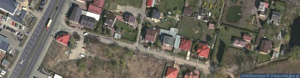 Zdjęcie satelitarne Transport Towarowy Krajowy Drogowy Handel Materiałami Budowlanymi Szozda Jan Szozda Gawrońska Monika
