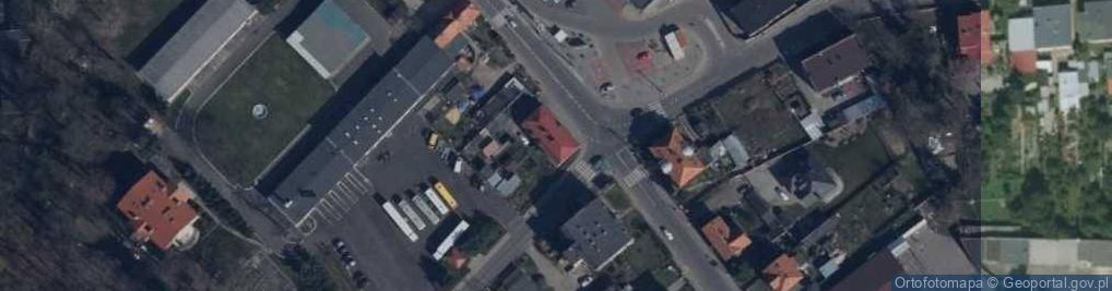 Zdjęcie satelitarne Transport Towarowy Marian Nowakowicz