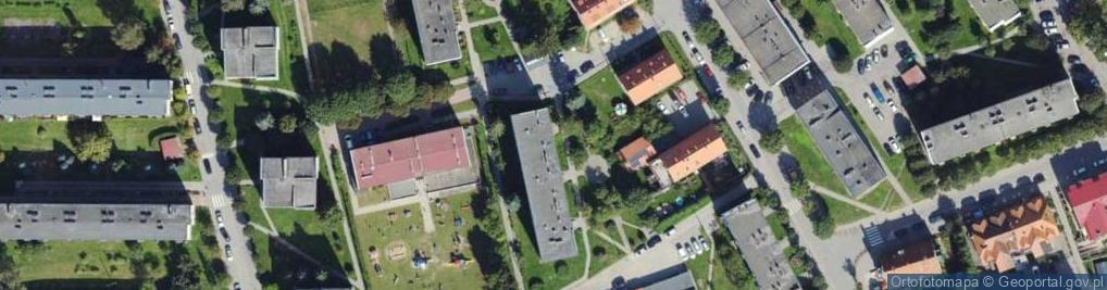 Zdjęcie satelitarne Transport Towarowy Mechaniczny Niemczynowicz Piotr Grzegorz