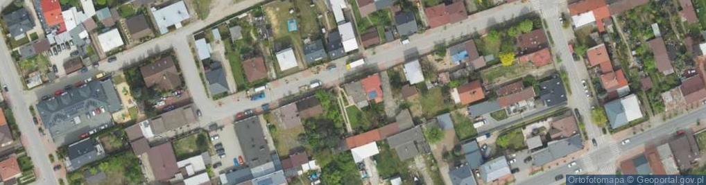Zdjęcie satelitarne Transport Towarowy Mechanika Pojazdowa K Olszewski R Kucharski