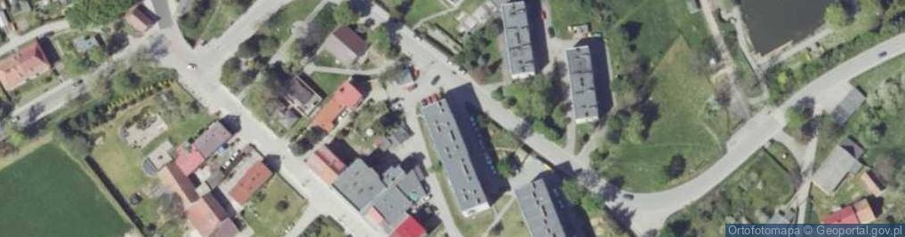 Zdjęcie satelitarne Transport Towarowy Oraz Skup i Sprzedaż Surowców Wtórnych