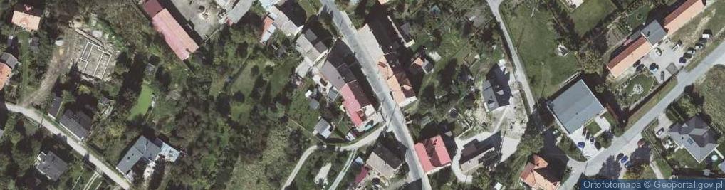 Zdjęcie satelitarne Transport Towarowy Pomoc Drogowa Mechanika Pojazdowa Surus Krzysztof