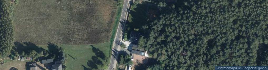 Zdjęcie satelitarne Transport Towarowy Samochodowy Marcin Słomka