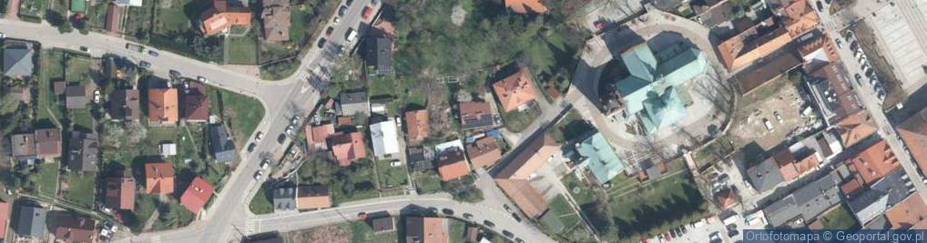 Zdjęcie satelitarne Transport Towarowy Samochodowy