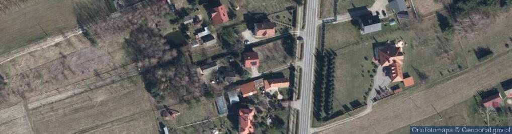 Zdjęcie satelitarne Transport Towarowy