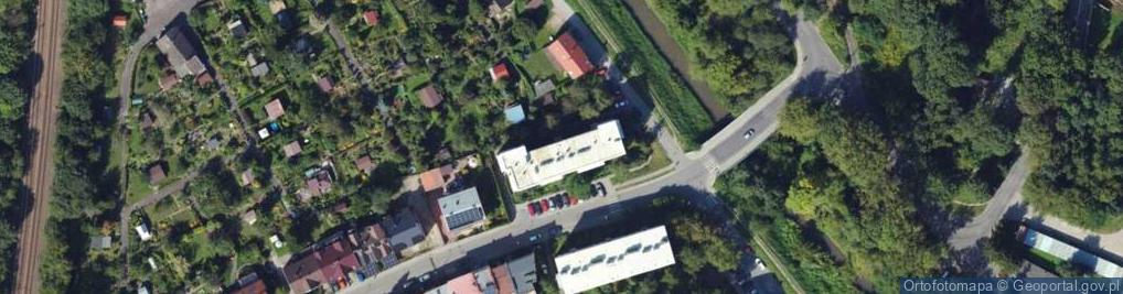 Zdjęcie satelitarne Transport Towarowy