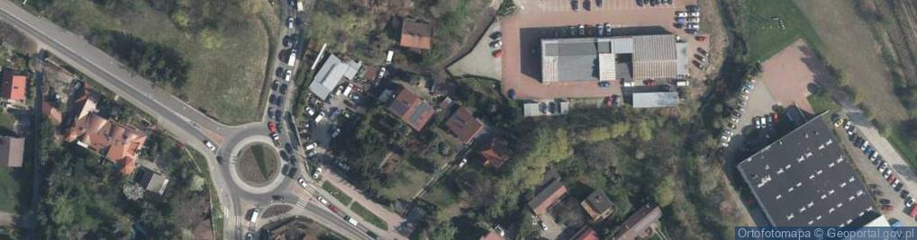 Zdjęcie satelitarne Transport Towarowy